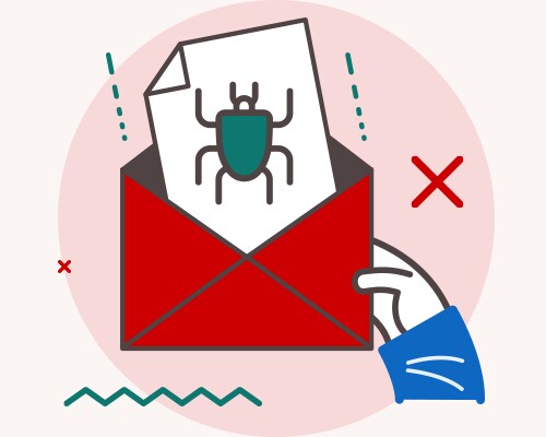 phishing email malware attachment scam